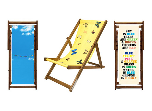 Artist Deck Chairs