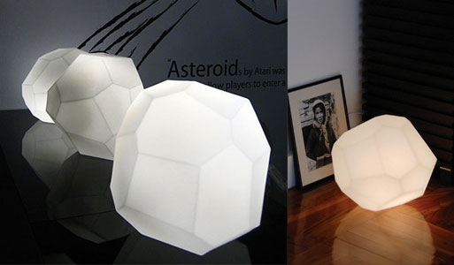 Innermost Asteroid Lamp