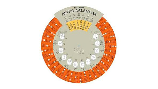 300 year Astro Calendar by Piet Hein