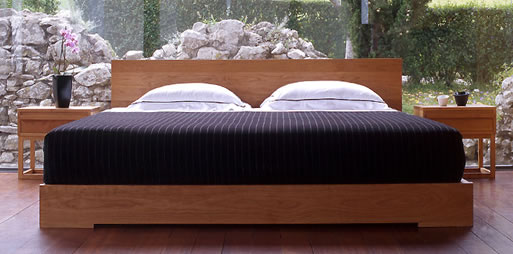 Atlantico: 011 Bed in Cherry