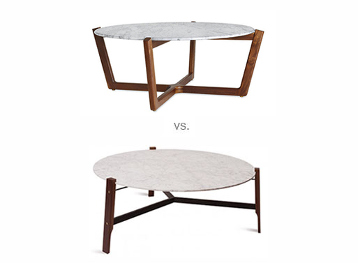 Atlas Coffee Table vs. Free Range