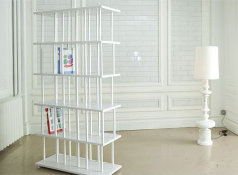 47 Reedy Bookcase