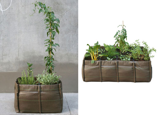 Bacsac Mobile Gardening Containers