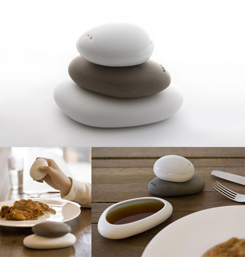 Ceramic Top-Wind Pepper and Salt Set in Jobillo - Sokolowski Studios