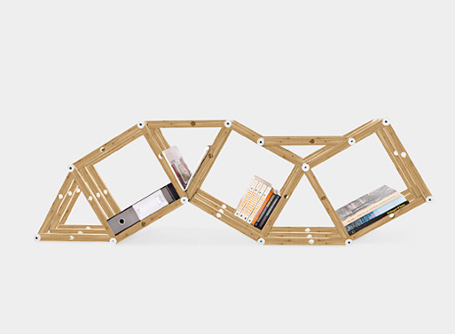 Bambica Modular Shelving System