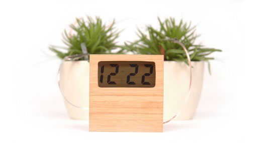 Bamboo Soil Clock
