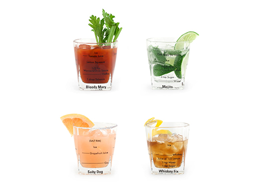 Bartending Glasses