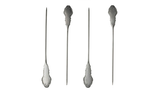 Baroque Skewers, set of 4