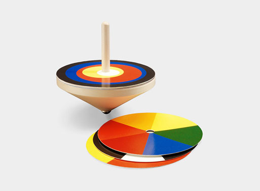 Bauhaus Spinning Top