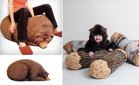 Bear Bean Bag