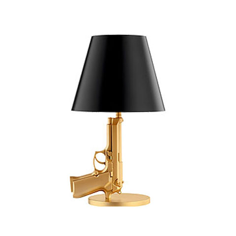 Gun Lamp by Philippe Starck