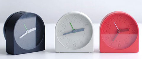 Bell Alarm Clock by Sam Hecht