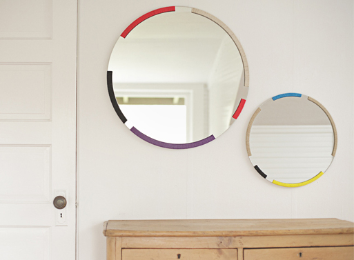 Bound Mirrors by Grain