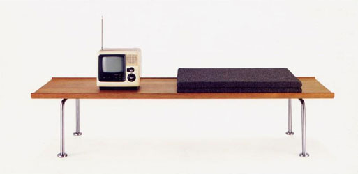 Bench Table by Arvid