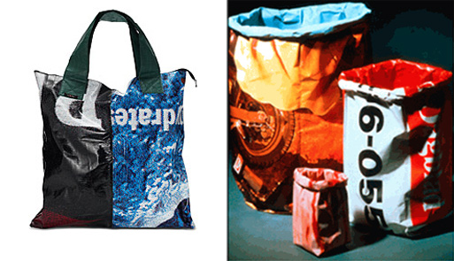 Billboard Bag and Paperbag