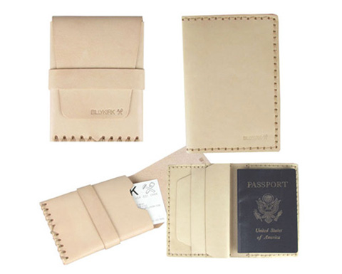 Billykirk Passport Wallet and Card Case
