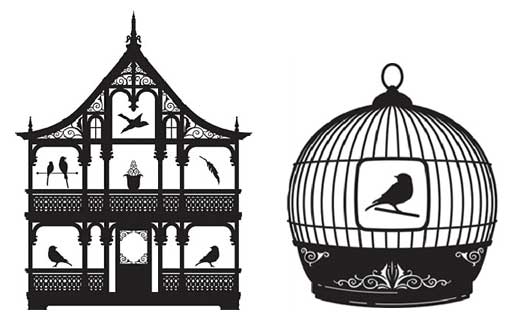 Bird Cage Mobile