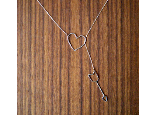 Heart and Arrow Lariat