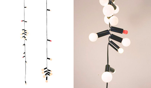 String Light (Black!)