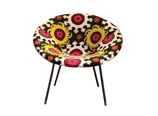 Bokja Vintage Bucket Chair