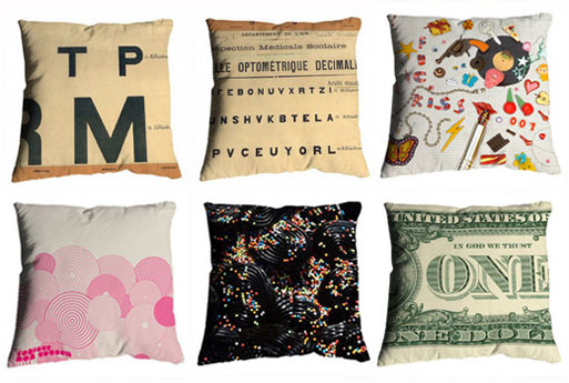 Bonjour mon coussin pillows