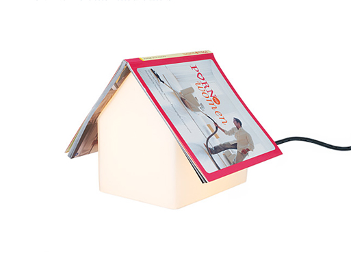 Book Rest Lamp