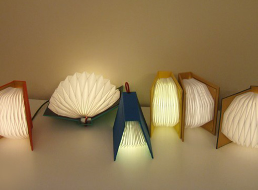 Book Table Light