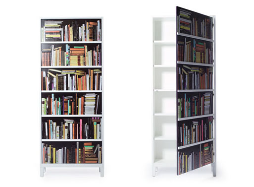 Bookshelf Cupboard