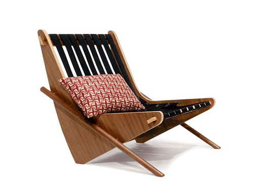 Neutra Boomerang Chair