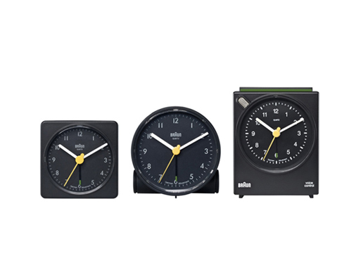 Braun Alarm Clocks