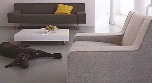 Brown Sofa by Palau