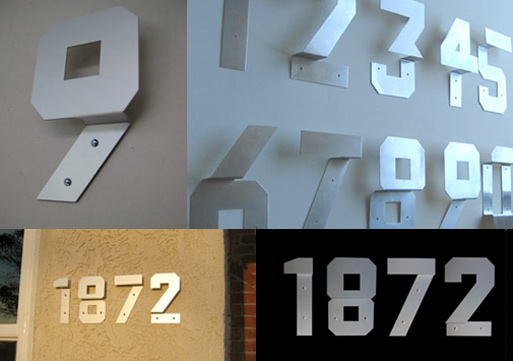 Andrew Byrom House Numbers