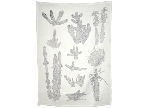 Cacti Tea Towel