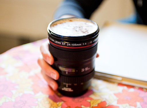 Camera Lens Mug