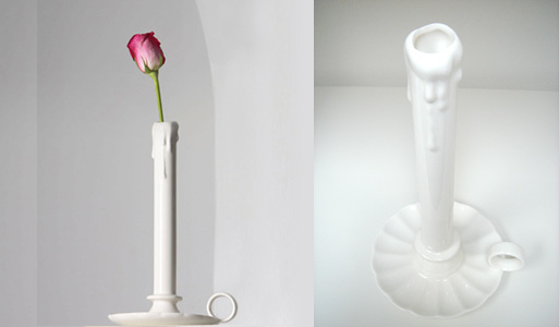 A Candle Stick Vase