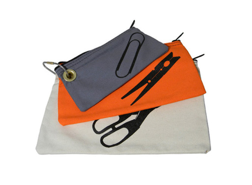 Canvas Zipper Bags