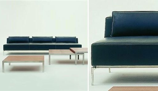 Cappellini extra sofa series by fabien baron