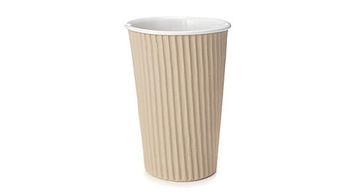 Cardboard Ceramic Cup