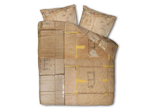 Le Clochard Home Cardboard Box Print Duvet