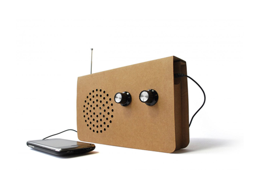 Cardboard Radio