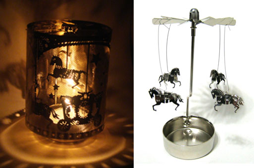 Carousel Candles