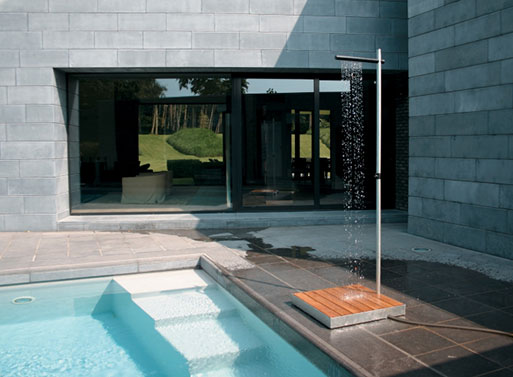 Cascade Outdoor Shower