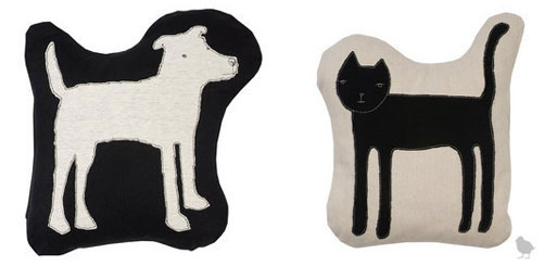 k studio Cat & Dog Pillows