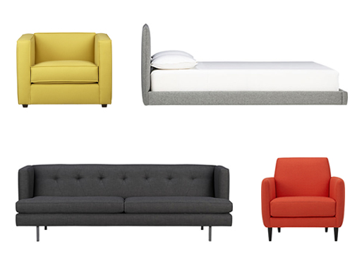 CB2 Upholstery Sale