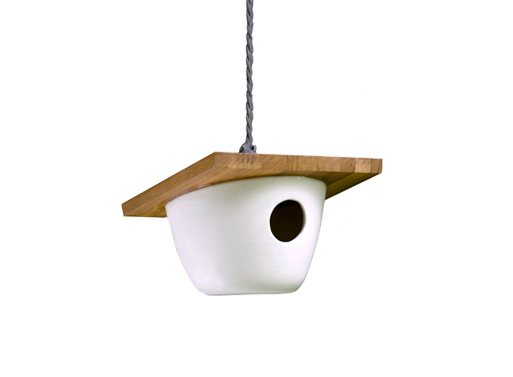 Ceramic Birdhouse