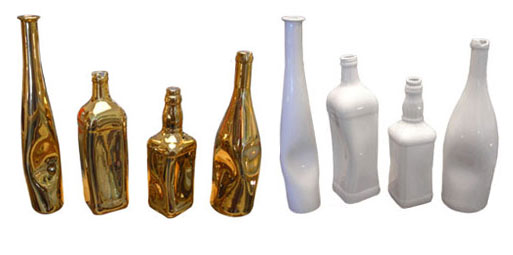 Ceramic Bottles by Eva Menz