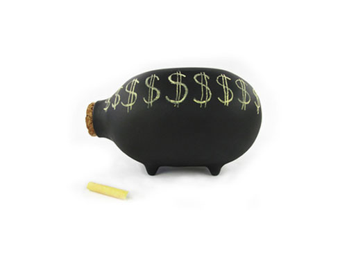 Chalk-it-to-me Piggy Bank