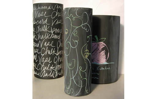 Chalkboard Vase