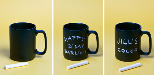 Chalk Board Mug