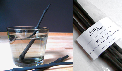 Chikotan Charcoal Stirrers